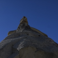 Photo de Turquie - Lunaire Uçhisar en Cappadoce